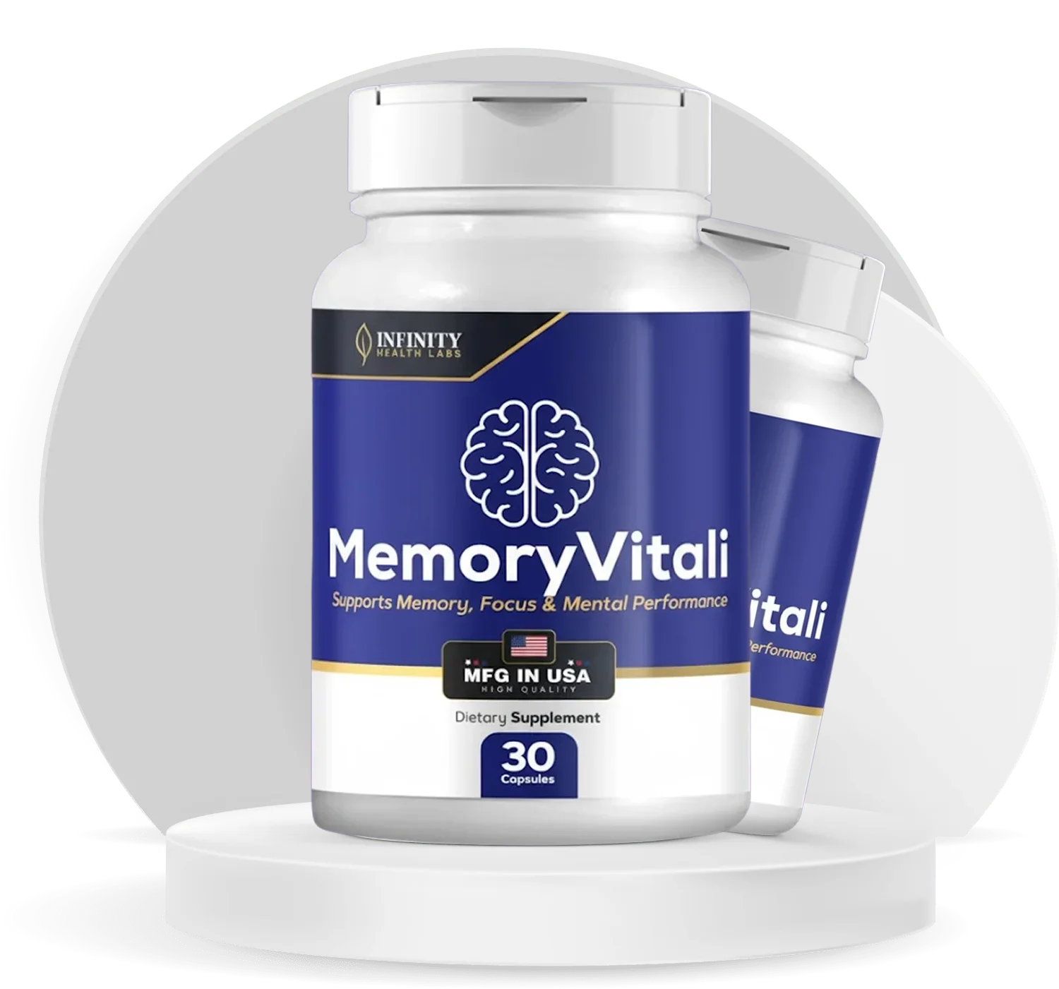 MemoryVitali Brain Health Supplement